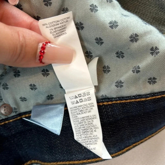 NWT Lucky Brand 181 Relaxed Straight Leg Jean Size Waist 50 Length 32 - Picture 11 of 11